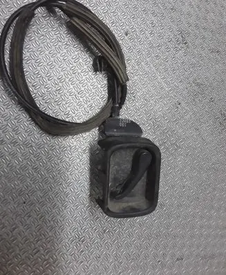 Volkswagen Caddy Loading door interior handle 2K0827185