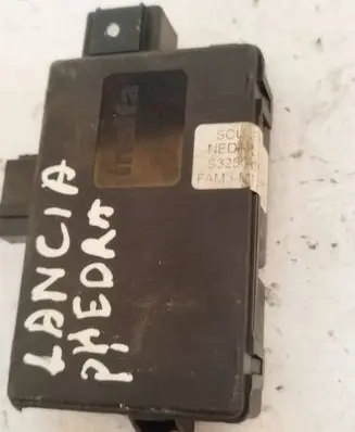 Lancia Phedra Sunroof control unit/module 9554785