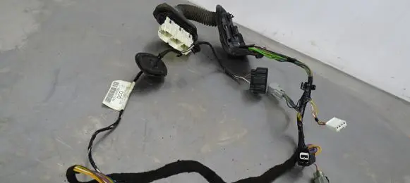 Ford Fiesta Front door wiring loom/harness boot 8V5T-14A584-DCG