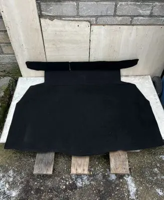Toyota C-HR I Trunk/boot floor carpet liner 58410F4010