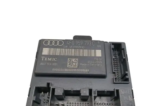 Audi A6 S6 C6 4F Door control unit/module 4F0959793C 0033TFK0001