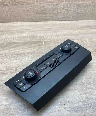 BMW 3 E90 E91 Climate control unit 9110610 Withplastictrim