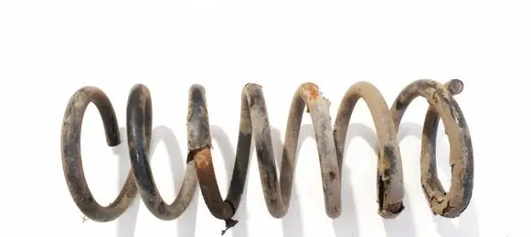 Ford Galaxy Rear coil spring