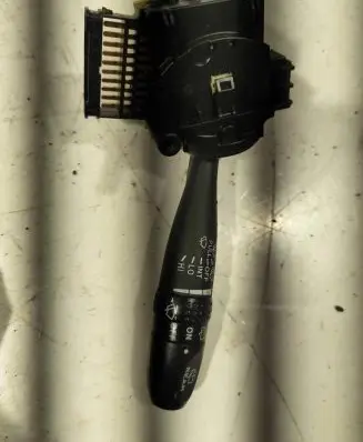 Wiper control stalk