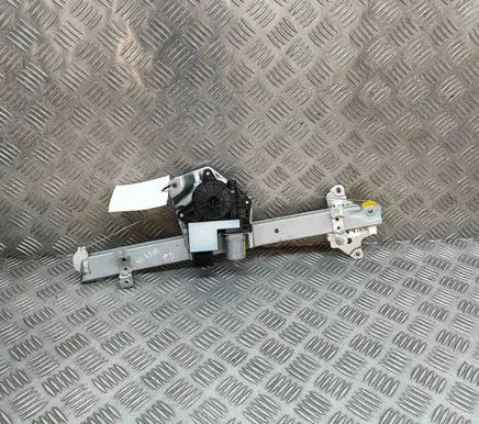 Front door window regulator with motor