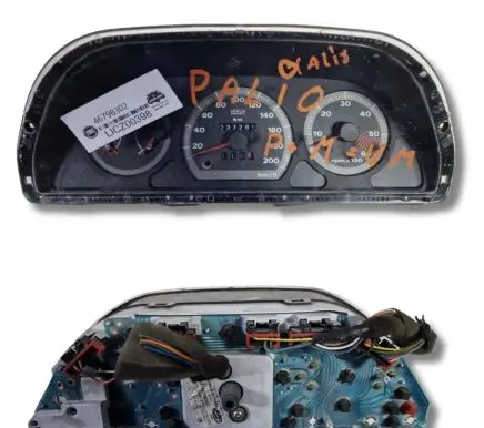 Fiat Palio Speedometer (instrument cluster) 46798302
