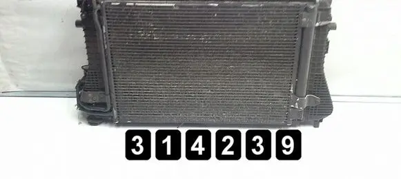 Audi A3 S3 8P Coolant radiator
