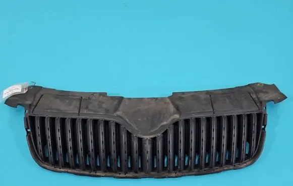 Skoda Roomster (5J) Front bumper upper radiator grill 5J0853668A IMPRK1427643