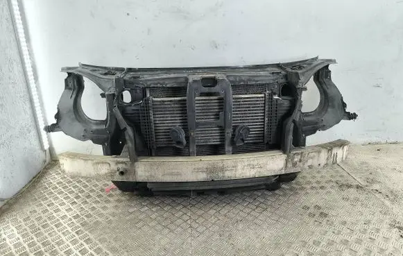 Mercedes-Benz ML W164 Radiator support slam panel A1646200486 A1646201234