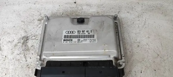 Audi A4 S4 B6 8E 8H Engine control unit/module 8E0907401B 0281010446 28SA4937