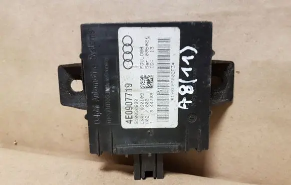 Audi A8 S8 D3 4E Alarm control unit/module 4E0907719
