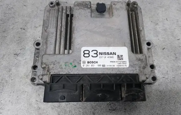 Nissan Qashqai Engine control unit/module ECU 237104EB0D