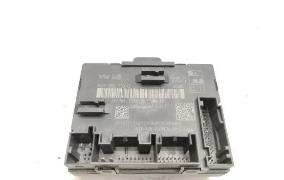 Volkswagen Golf VII Door control unit/module 5Q0959593D 5Q0959593B