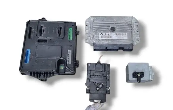 Renault Scenic III - Grand scenic III Engine ECU kit and lock set V290055668A 237100293R