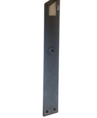 Audi A8 S8 D4 4H Radiator support slam panel bracket 4H0805862C