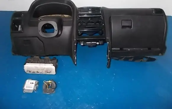 Opel Astra G Dashboard