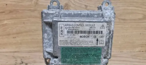 Mazda 3 I Airbag control unit/module BP4K57K30B