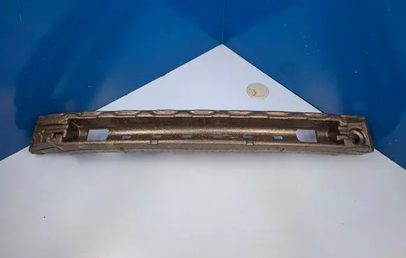 Front bumper foam support bar