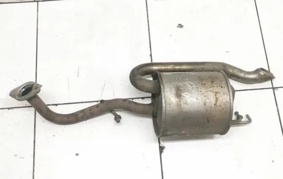Toyota Yaris Rear muffler/silencer tail pipe 10y01