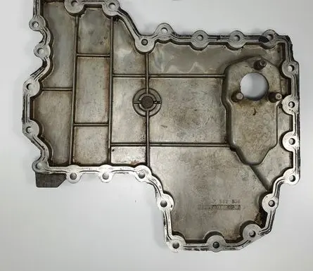 BMW 5 F10 F11 Oil sump 7566804 7566803
