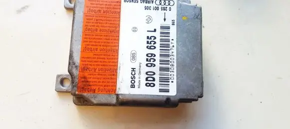Audi A4 S4 B5 8D Airbag control unit/module 8D0959655L 0285001305