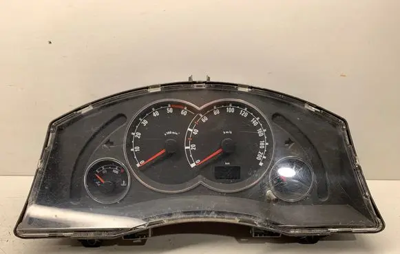 Opel Meriva A Speedometer (instrument cluster) 110080162038 151204E 13214770