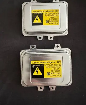 BMW 5 E60 E61 Headlight ballast module Xenon 5DV00900000 789880