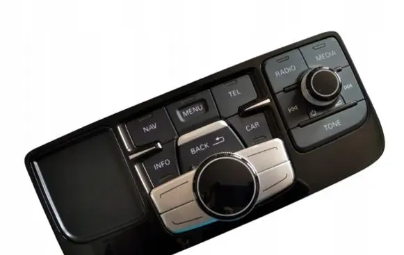 Audi A8 S8 D4 4H Climate control/heater control trim 4H1919600J