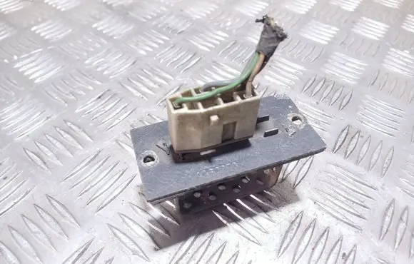 Chrysler Grand Voyager II Heater blower motor/fan resistor 4462978
