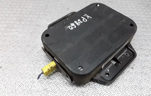 Front door airbag
