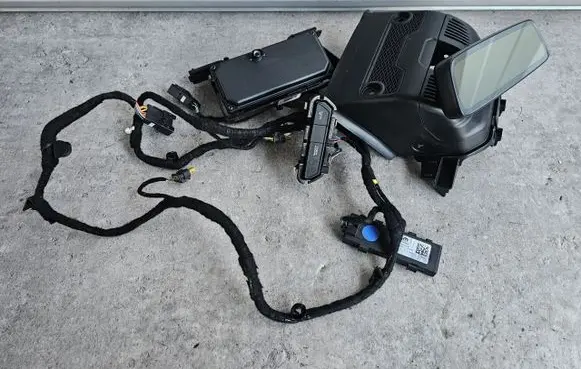 Jeep Wrangler Rear view mirror (interior)