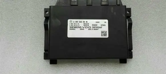 Mercedes-Benz S W221 Gearbox control unit/module A0015450416