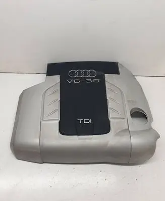 Audi Q7 4L Engine cover (trim) 4L0103925