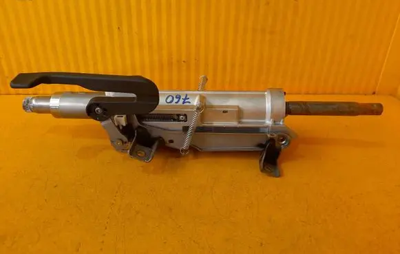 Volkswagen Touareg III Steering wheel axle 4M1419065B