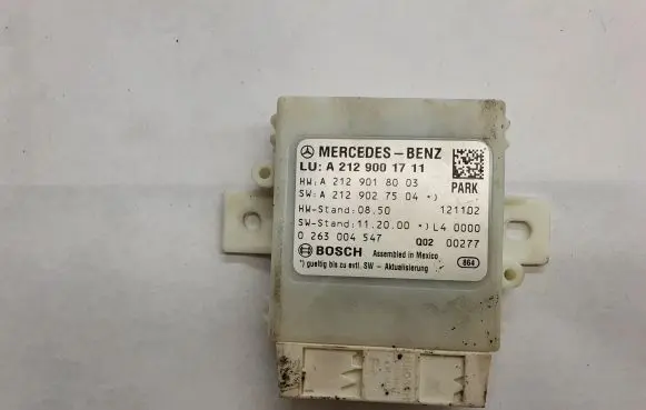 Mercedes-Benz E W212 Parking PDC control unit/module A2129001711