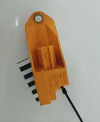 Skoda Fabia Mk2 (5J) Airbag deployment crash/impact sensor 1T0909606A