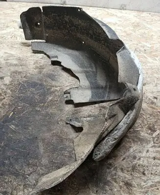 Ford Courier Rear arch fender liner splash guards 
