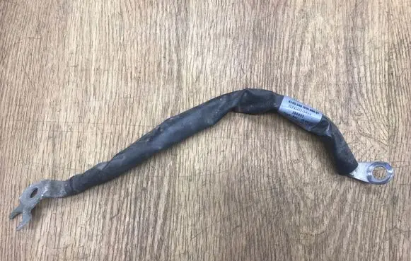 Mercedes-Benz C W205 Negative earth cable (battery) A2055407816