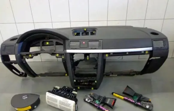 Opel Meriva A Dashboard