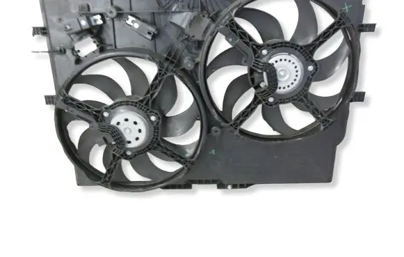 Fiat Ducato Electric radiator cooling fan 1379422080