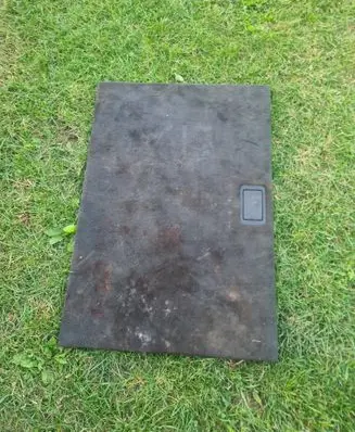 BMW X3 E83 Trunk/boot floor carpet liner 8120256 18236989