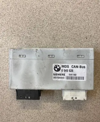 BMW 5 E60 E61 Sunroof control unit/module 6949626 04015200440 5WK11492