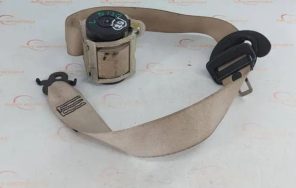 BMW 5 F10 F11 Front seatbelt 610126300B