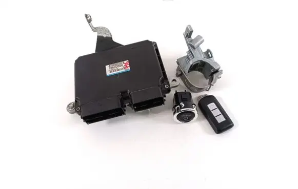 Mitsubishi Outlander Engine ECU kit and lock set 
