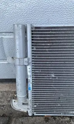 Jaguar XF A/C cooling radiator (condenser) 940346 788004