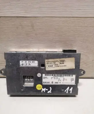 Audi A6 S6 C6 4F MMI control unit 4E0035729 4F0910729