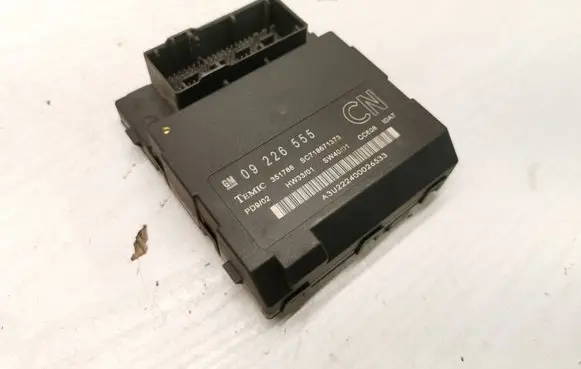 Opel Vectra C BSM Control unit 09226555 351788 SC718671373