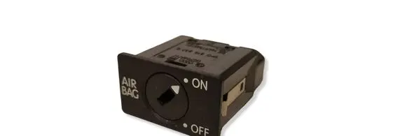 Volkswagen Golf IV Passenger airbag on/off switch 1K0919237C
