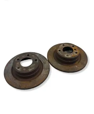 BMW 1 E81 E87 Rear brake disc 