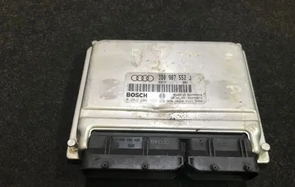 Audi A6 S6 C5 4B Engine control unit/module 3b0907552j 0261206122